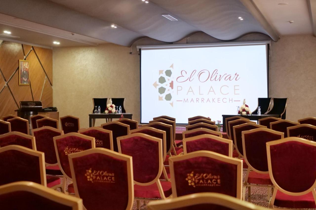 El Olivar Palace Marrakech El Harkat المظهر الخارجي الصورة Meeting room