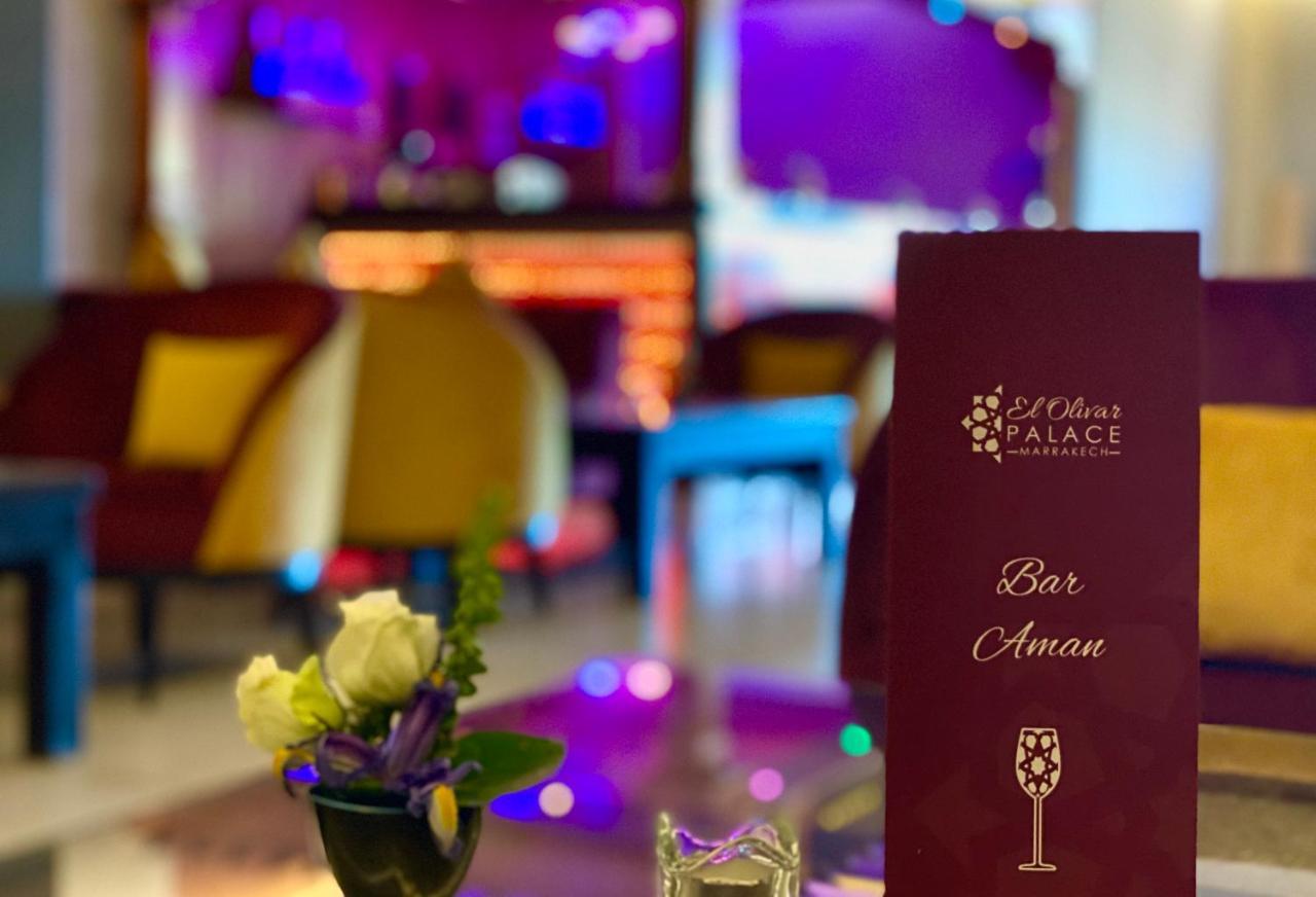 El Olivar Palace Marrakech El Harkat المظهر الخارجي الصورة Bar Aman