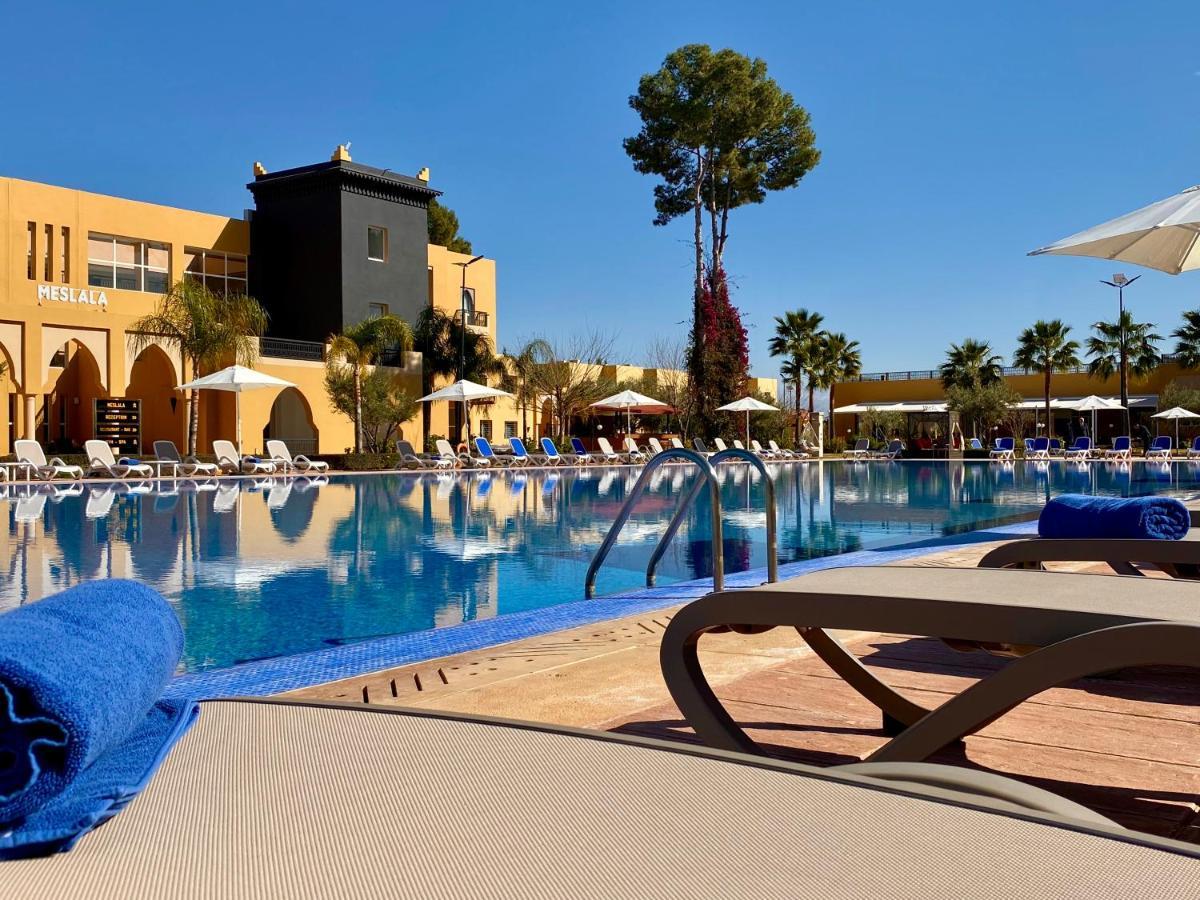 El Olivar Palace Marrakech El Harkat المظهر الخارجي الصورة The swimming pool at the hotel