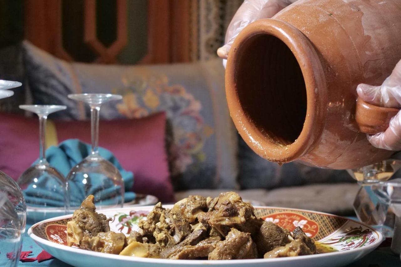 El Olivar Palace Marrakech El Harkat المظهر الخارجي الصورة Georgian cuisine