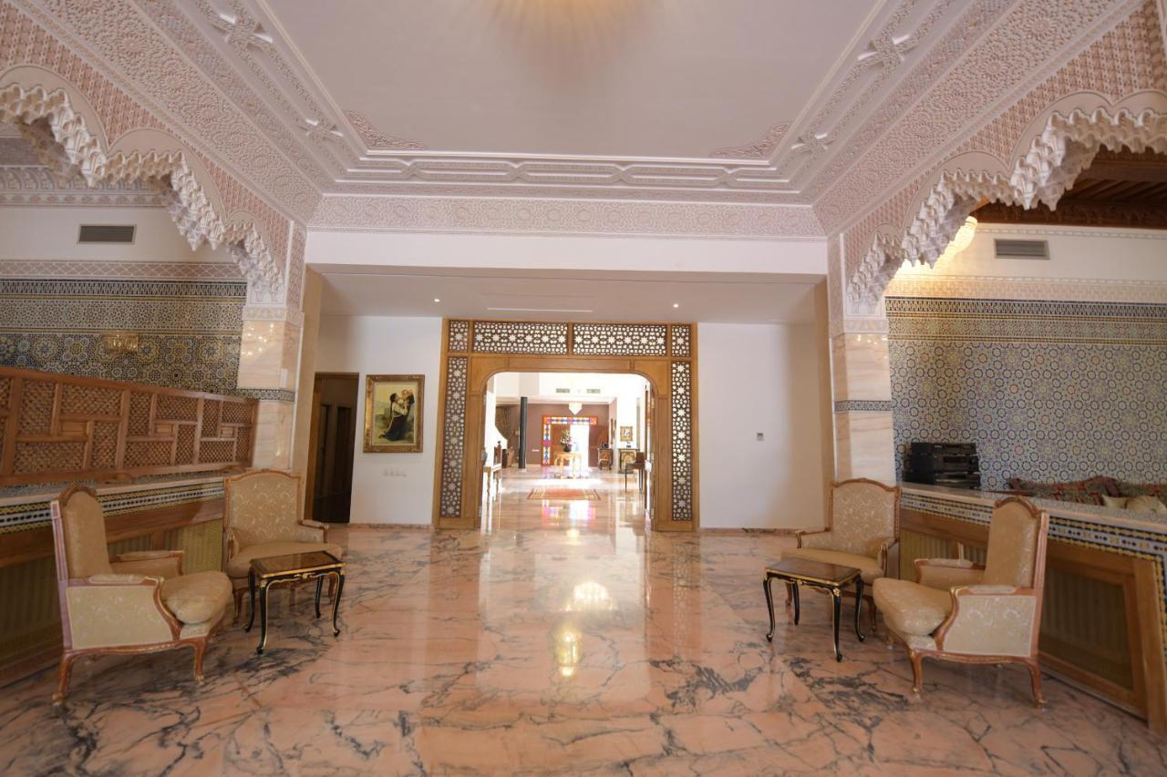 El Olivar Palace Marrakech El Harkat المظهر الخارجي الصورة The lobby of the hotel