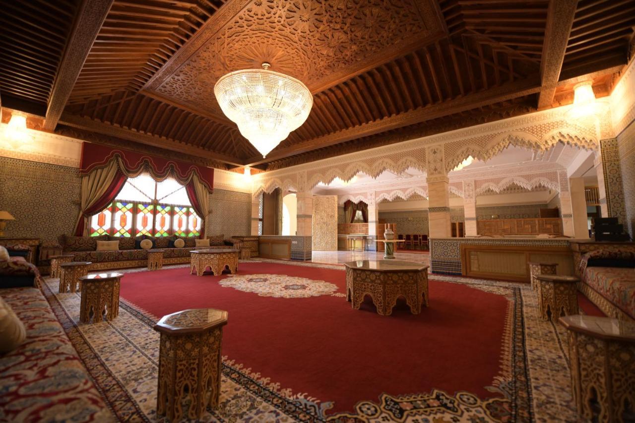 El Olivar Palace Marrakech El Harkat المظهر الخارجي الصورة The interior of the palace