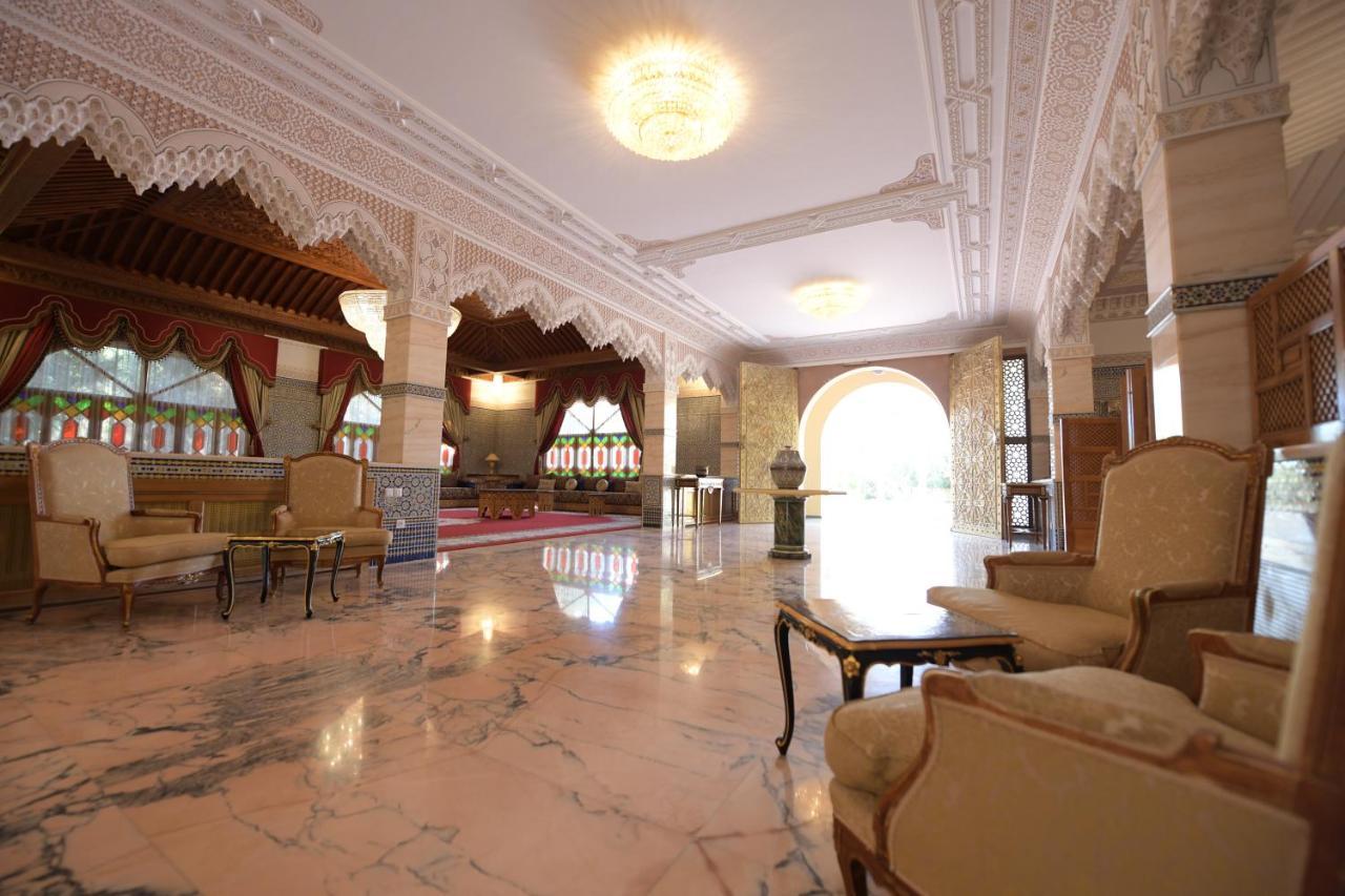 El Olivar Palace Marrakech El Harkat المظهر الخارجي الصورة The lobby of the hotel