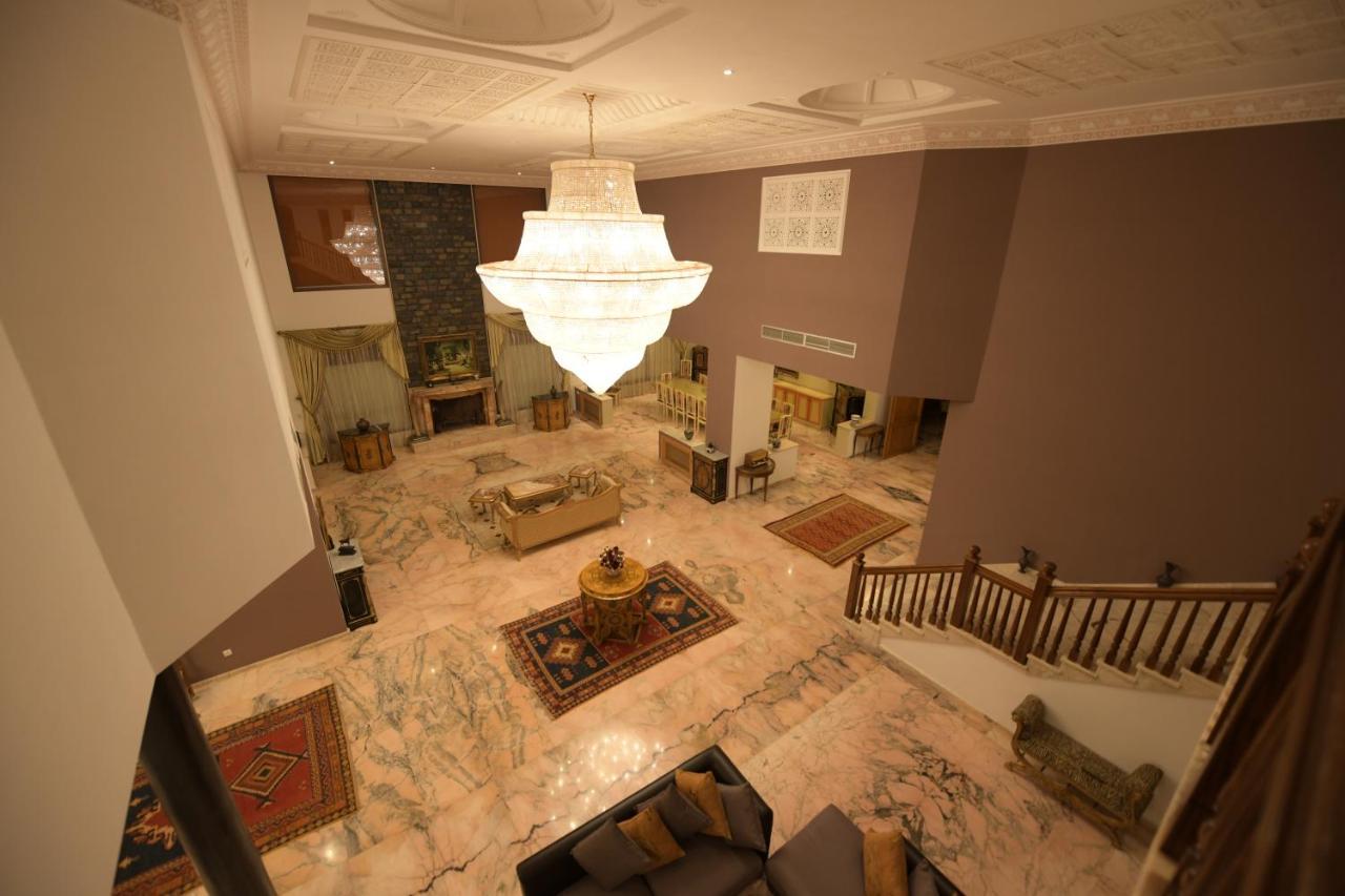 El Olivar Palace Marrakech El Harkat المظهر الخارجي الصورة Interior of the hotel