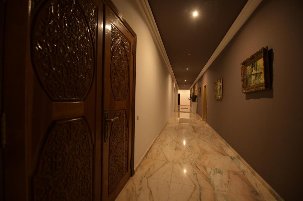 El Olivar Palace Marrakech El Harkat المظهر الخارجي الصورة A corridor at the hotel