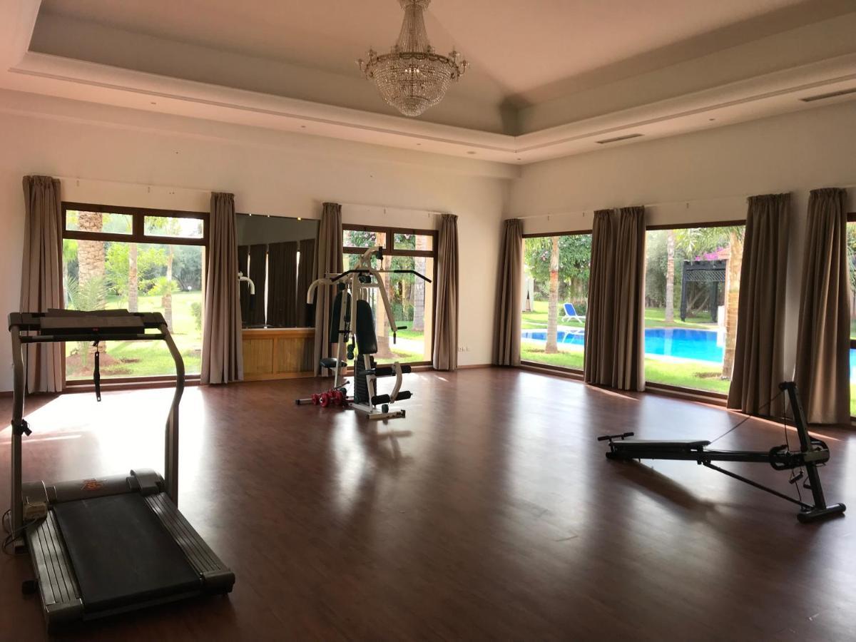 El Olivar Palace Marrakech El Harkat المظهر الخارجي الصورة The gym at the residence of the ambassador of the United States to the Republic of the Congo