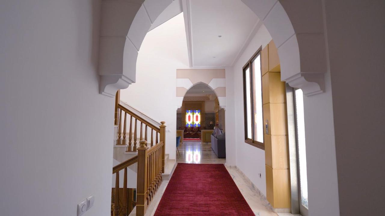 El Olivar Palace Marrakech El Harkat المظهر الخارجي الصورة The interior of the new building