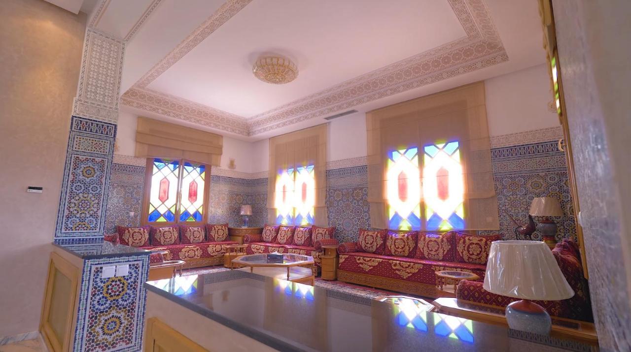 El Olivar Palace Marrakech El Harkat المظهر الخارجي الصورة The interior of the Dar Ben Abdallah