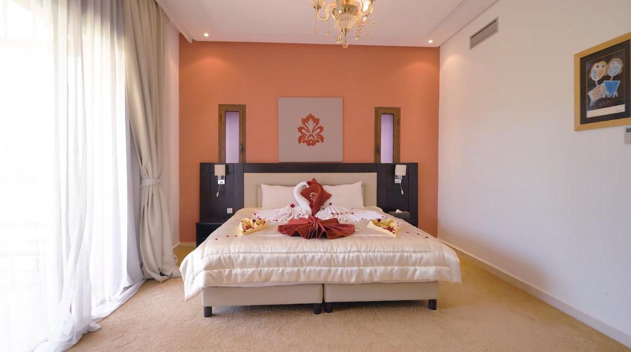 El Olivar Palace Marrakech El Harkat المظهر الخارجي الصورة A bedroom at the hotel
