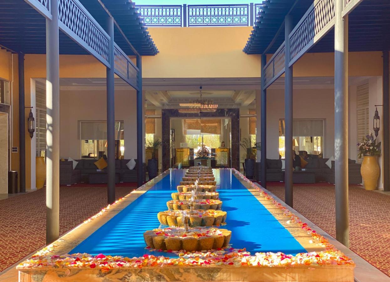 El Olivar Palace Marrakech El Harkat المظهر الخارجي الصورة The hotel's interior