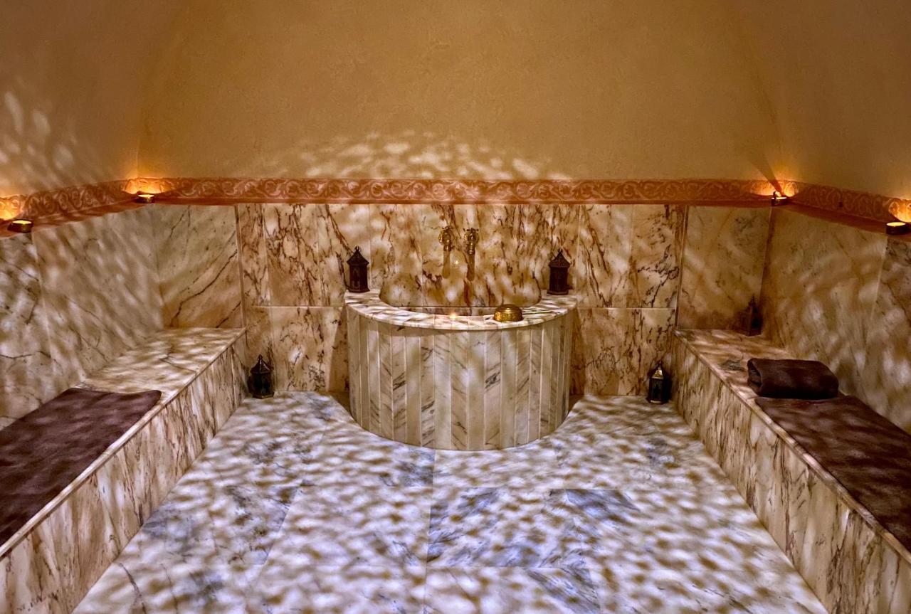 El Olivar Palace Marrakech El Harkat المظهر الخارجي الصورة Turkish bath